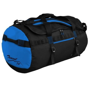 Torba podróżna sportowa roz. "m" 70l Travel niebieska