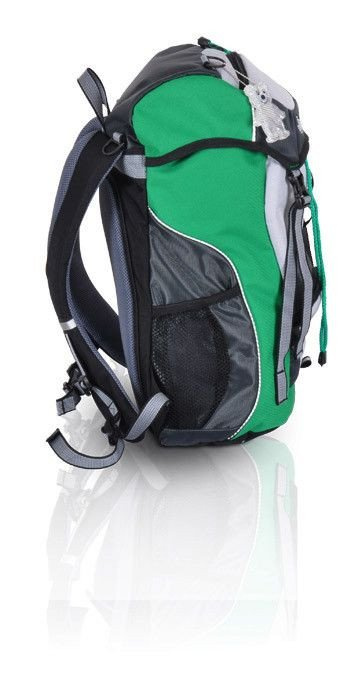 Plecak turystyczny dla dzieci zielony