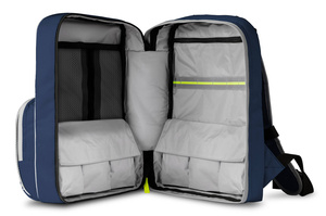 Apteczka plecakowa 10l TRM-45_2.0 - granatowa