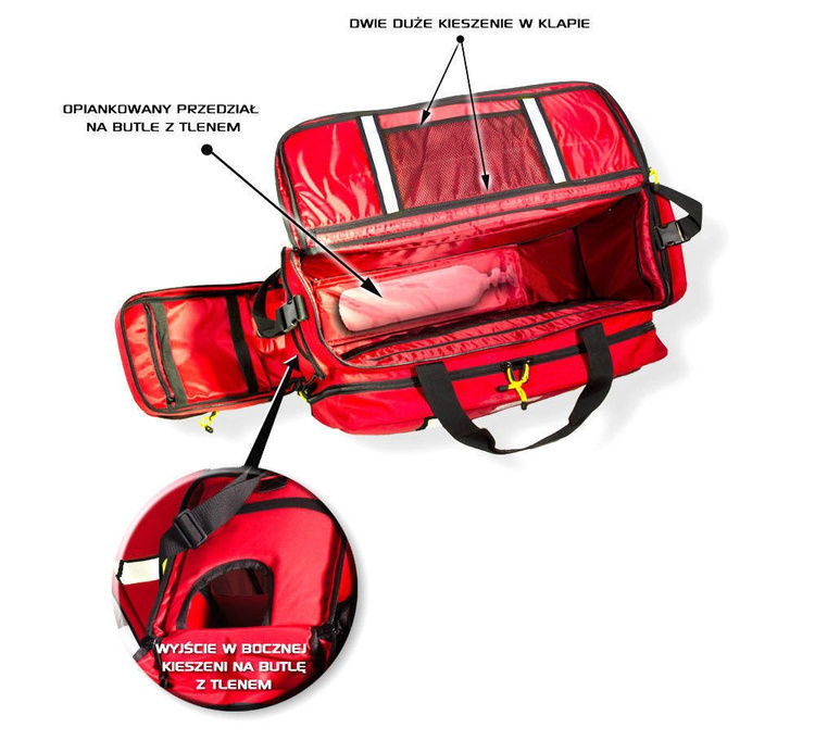 Torba do zestawu PSP R1/R2 94L TRM-70