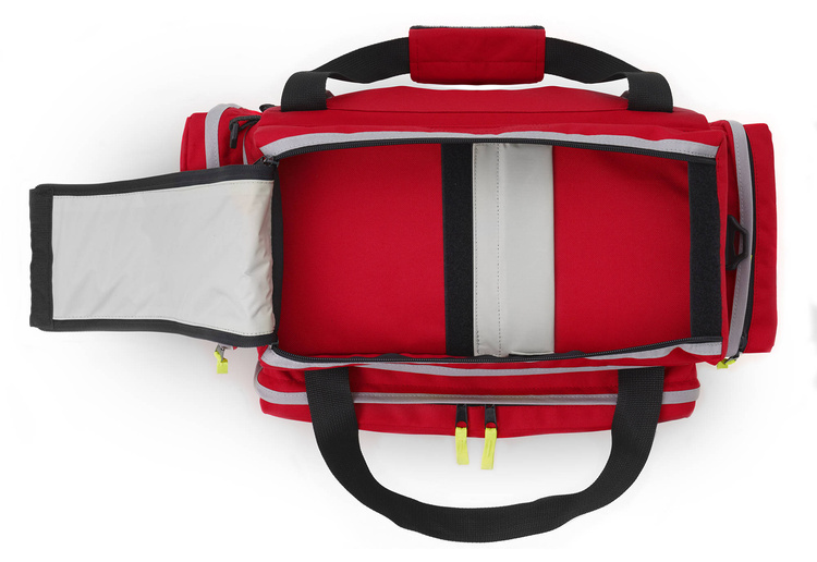 Torba medyczna 'medic bag slim' (bez szelek) 39l TRM-18_2.0 - czerwona