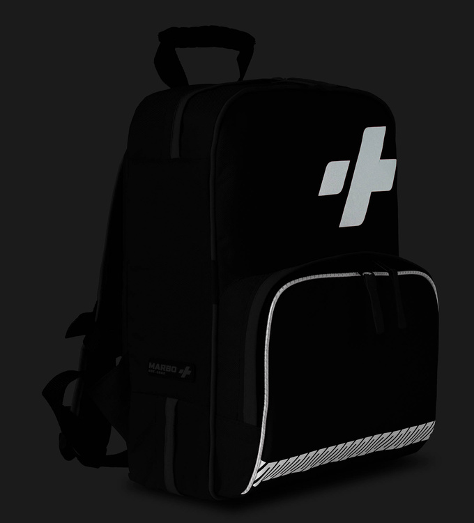 Apteczka plecakowa 10l TRM-45_2.0 - granatowa