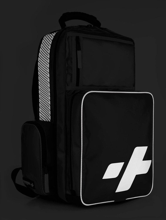 Apteczka plecakowa 30l MB-30 - czerwona