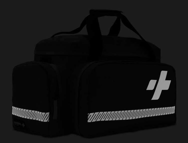 Torba medyczna/lekarska 35l TRM-50_2.0-granatowa