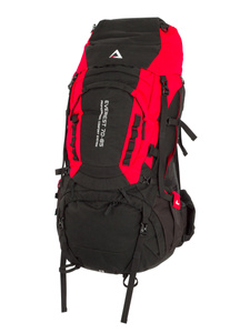 Plecak wyprawowy - Everest 70-85l czerwony