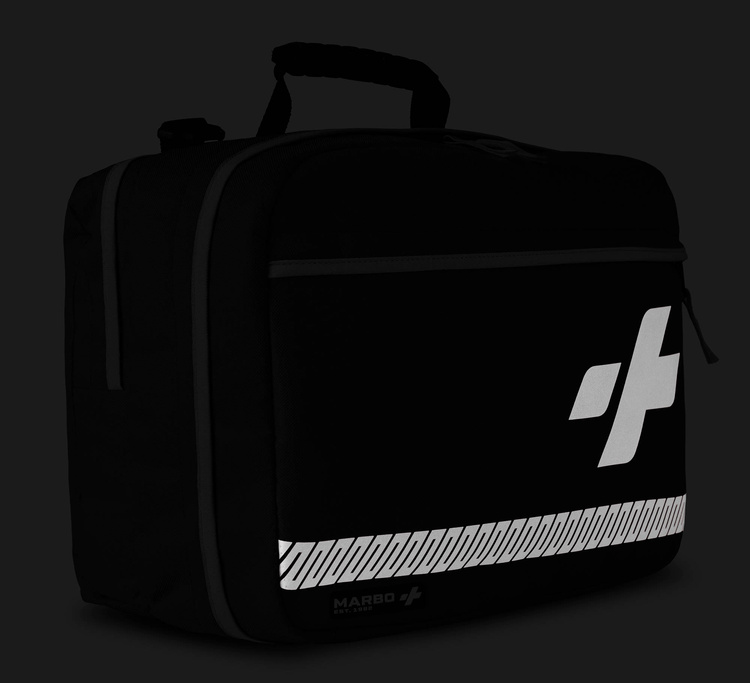 Torba medyczna apteczka pierwszej pomocy 12l TRM-13 2.0 - czerwona