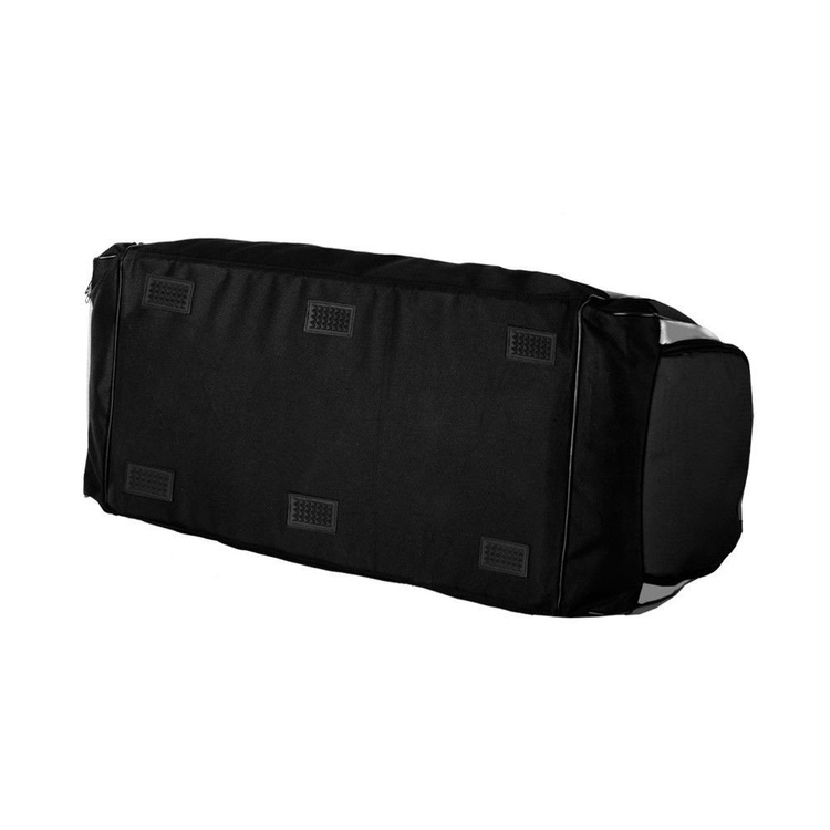 Wielka torba podróżna 96l szary