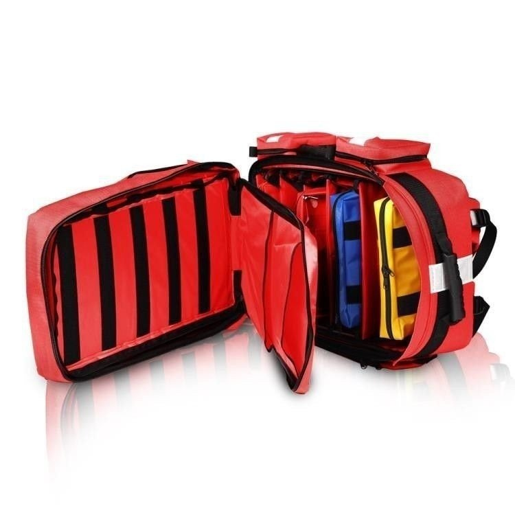 Torba - plecak ratowniczy 100l TRM-19 - czerwona