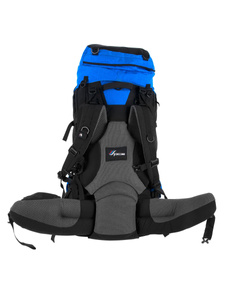 Plecak wyprawowy - Everest 70-85l błękitny