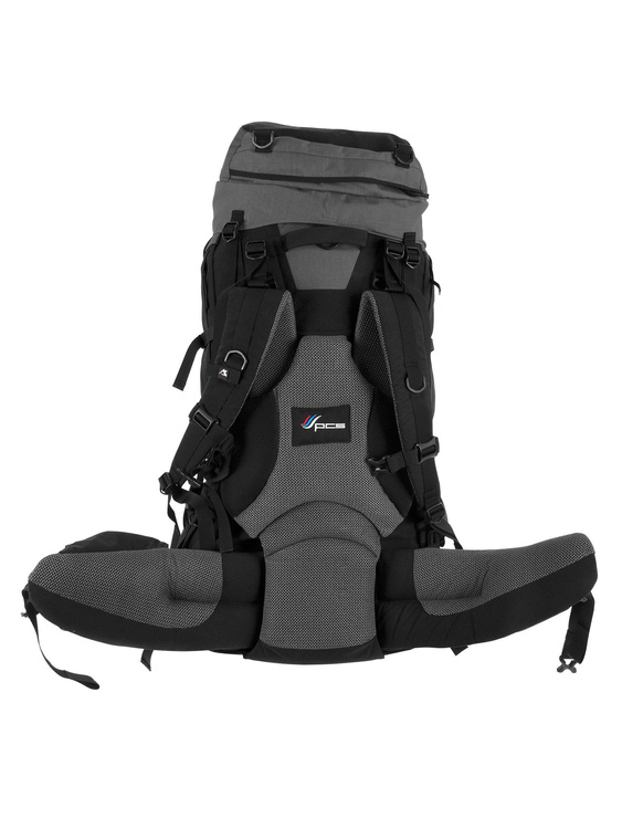 Plecak wyprawowy - Everest 70-85l szary