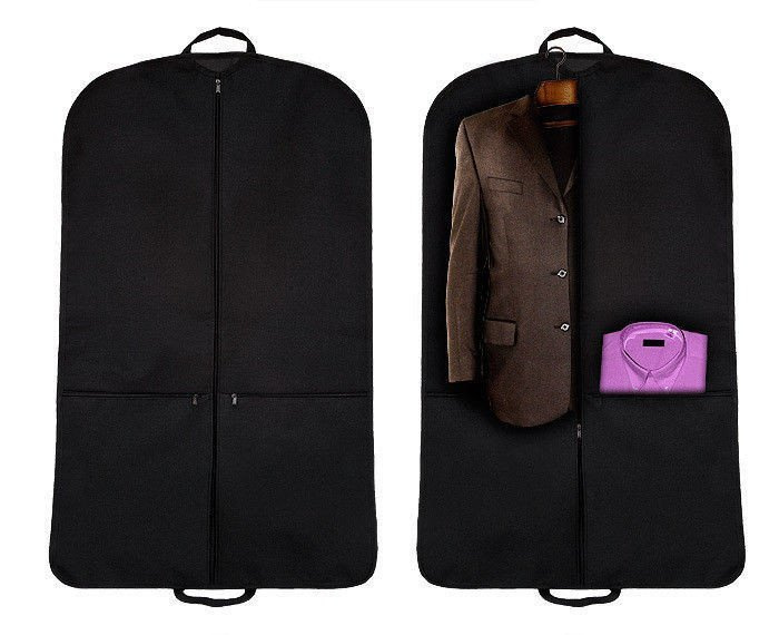 Pokrowiec na garnitur (2 kieszenie)