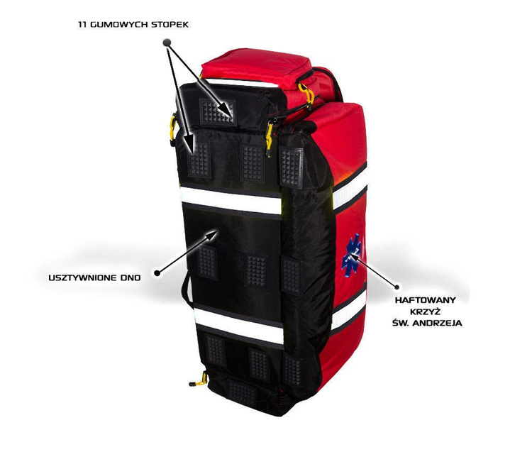 Torba do zestawu PSP R1/R2 94L TRM-70