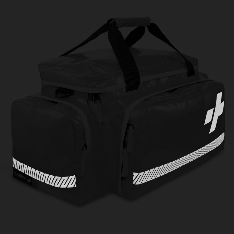 Torba medyczna/lekarska 35l - Plan - MB-50_2.0-czerwona