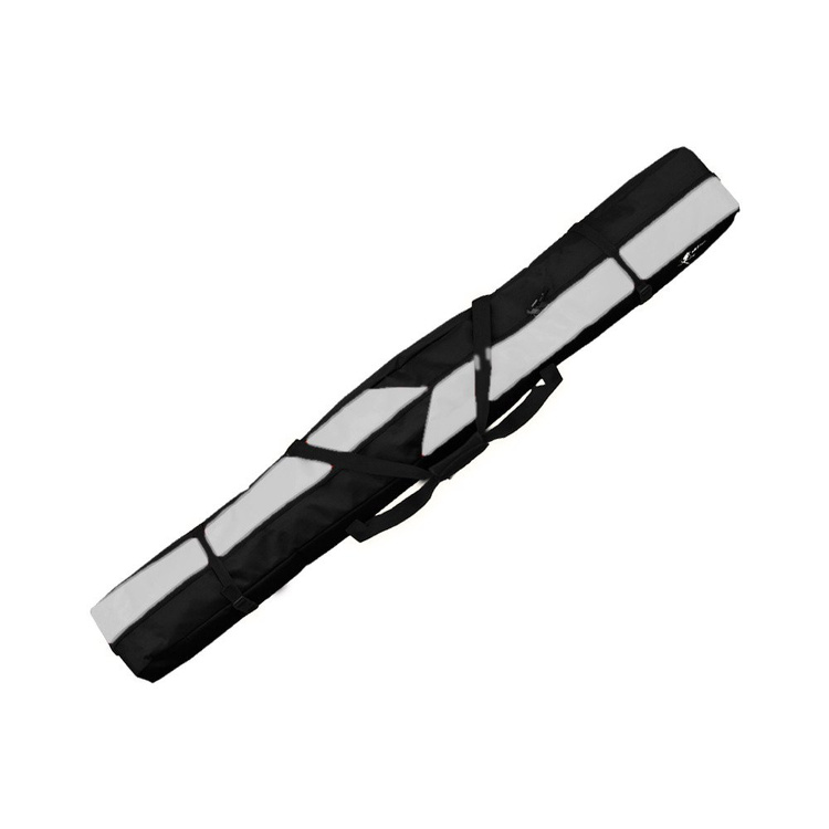 Pokrowiec na narty max.160cm Ski szary