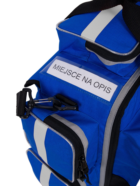 Torba pediatryczna - MED-1 - niebieska