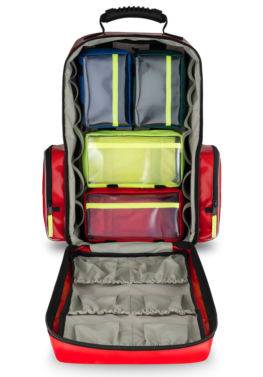 Apteczka plecakowa 30l MB-30 - czerwona