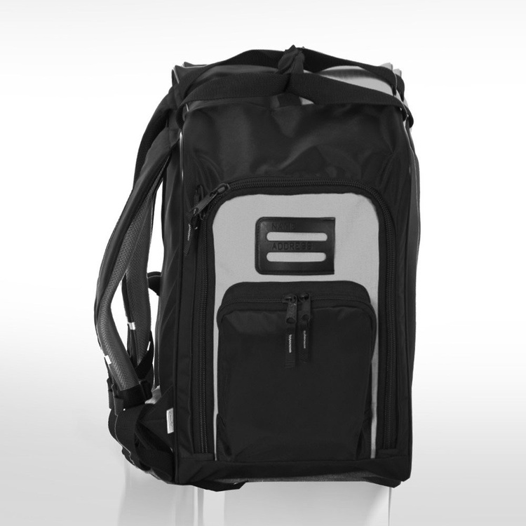 Torba plecak narciarski na buty i kask Ski