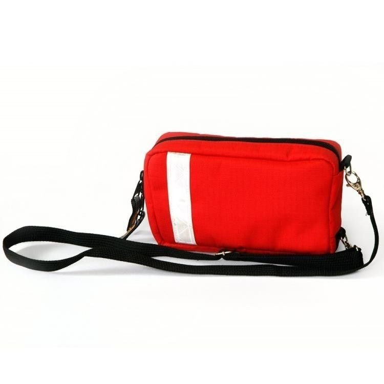 Pokrowiec, etui na pulsoksymetr TRM-26 czerwony