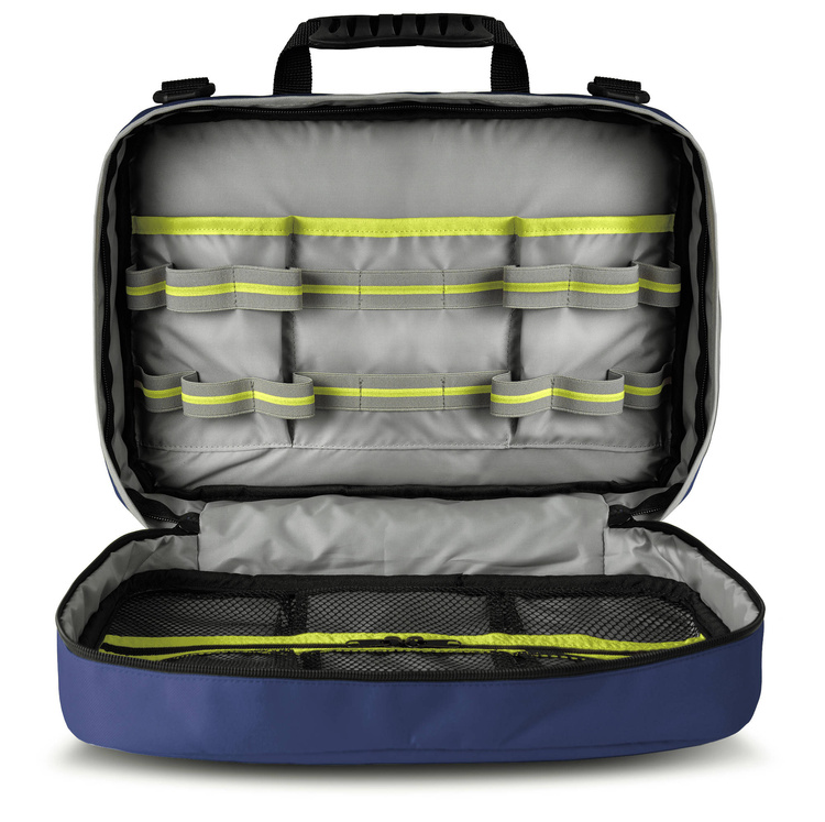 Torba medyczna apteczka pierwszej pomocy 12l TRM-13 2.0 - granatowa