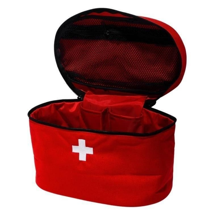 Kuferek medyczny (mały) 10l TRM-46 czerwony