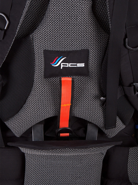 Plecak wyprawowy - Everest 70-85l żółty