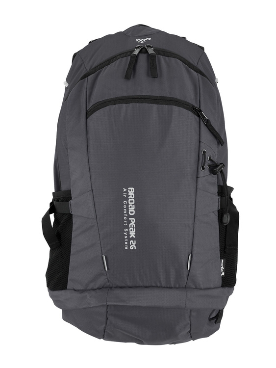 Plecak rowerowy - Broad Peak 26l grafitowy