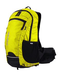 Plecak rowerowy - Monte Calvo 18l żółty