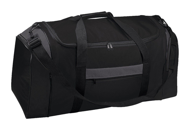 Duża torba podróżna 80l grafitowa