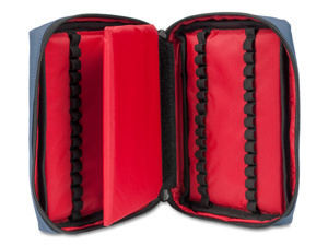 Ampularium 60 Ampułek TRM-25 granatowe