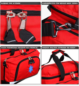 Profesjonalna torba medyczna 42l TRM-74