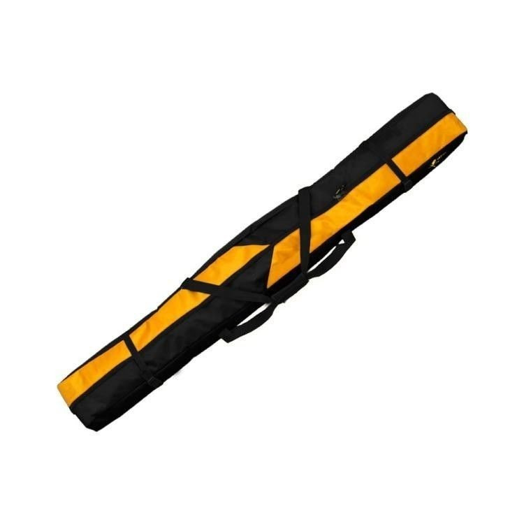 Pokrowiec na narty max.160cm Ski żółty