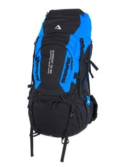 Plecak wyprawowy - Everest 70-85l błękitny