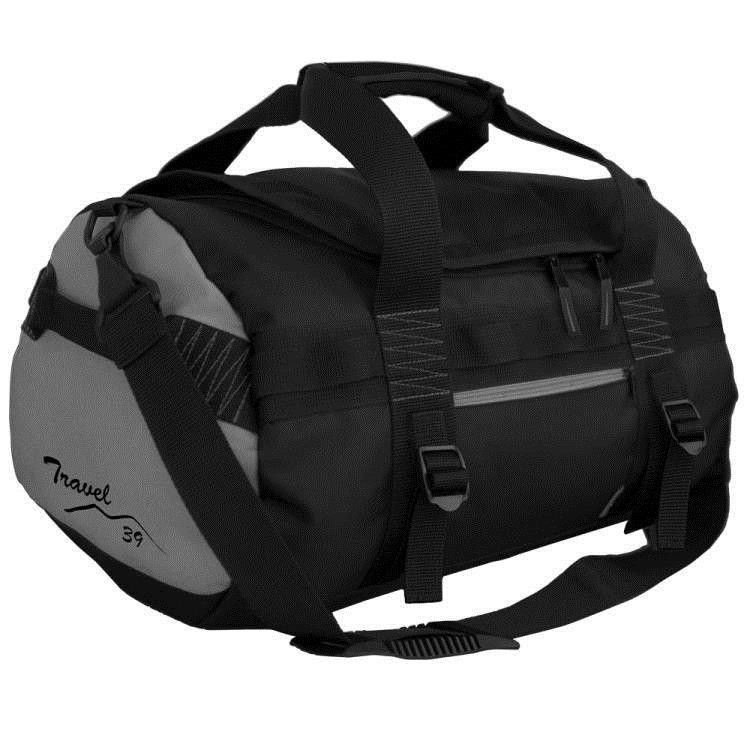 Torba podróżna sportowa roz. "s" Travel szara