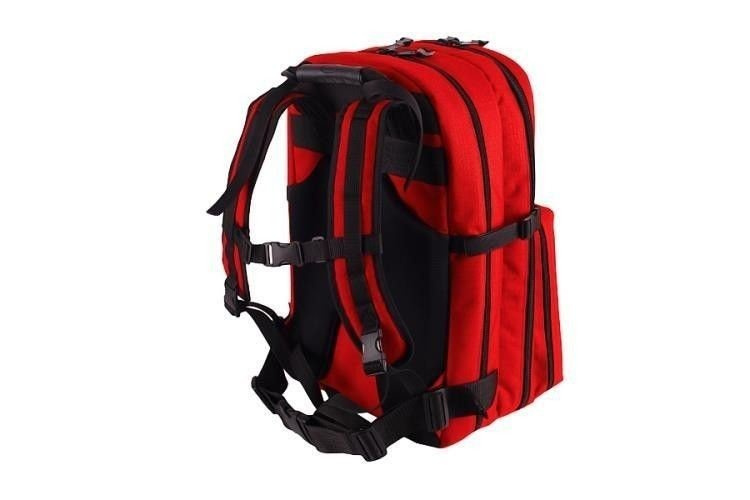 Plecak ratowniczy ampularium (196 ampułek) 56l TRM-57 - czerwony