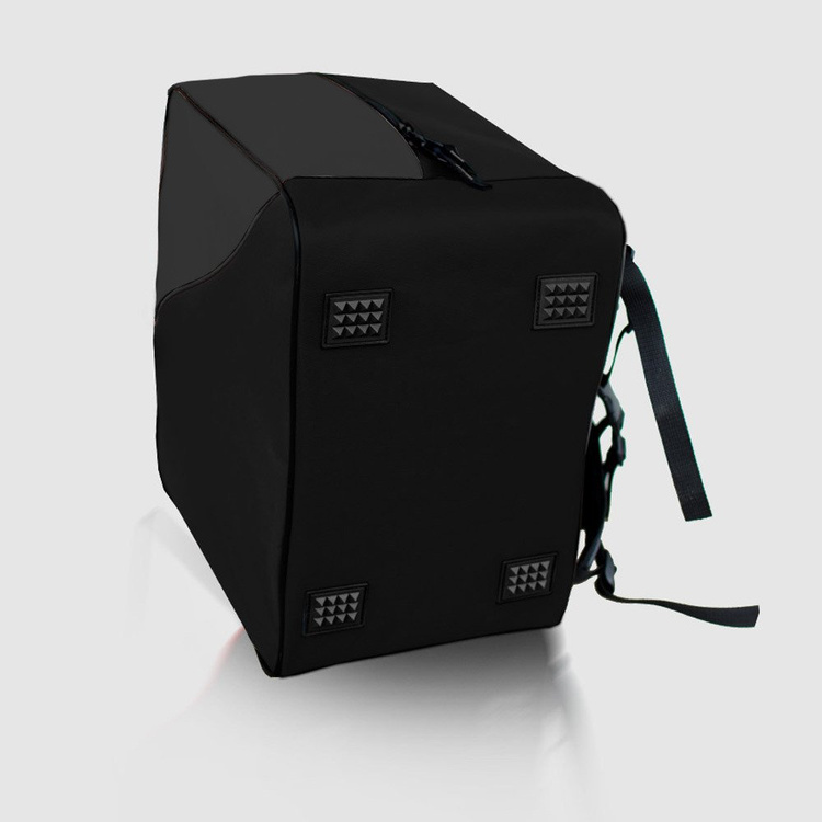 Torba plecak narciarski na buty i kask Ski grafitowa