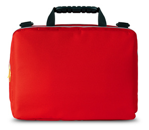 Torba medyczna apteczka pierwszej pomocy 12l TRM-13 2.0 - czerwona