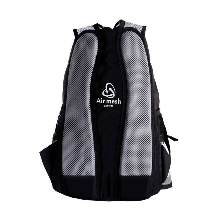 Plecak miejsko szkolny z miejscem na deskę i kieszenią na laptop Trip - czerwony