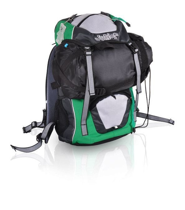 Plecak turystyczny dla dzieci zielony