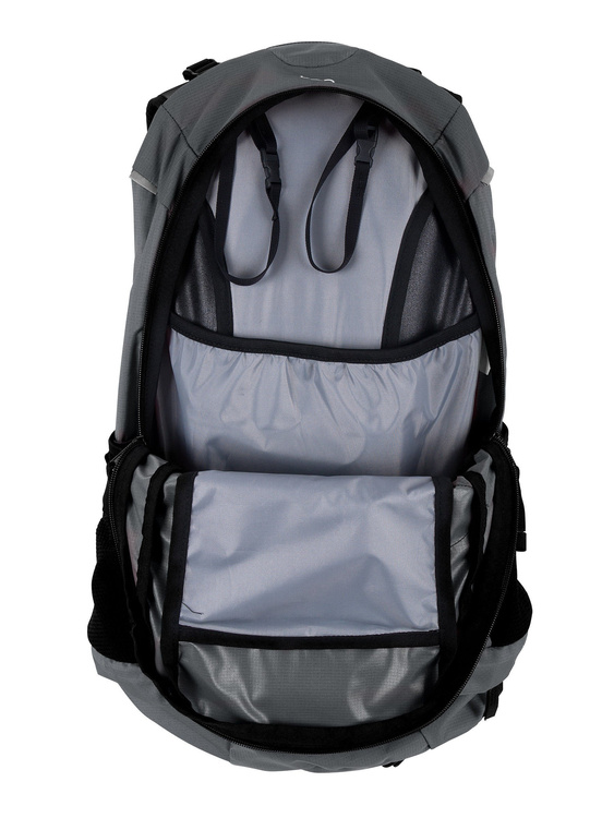 Plecak rowerowy - Broad Peak 26l grafitowy