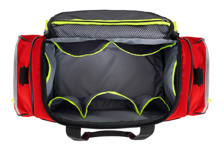 Torba dla pielęgniarki rodzinnej/lekarza 35l TRM-44 czerwona